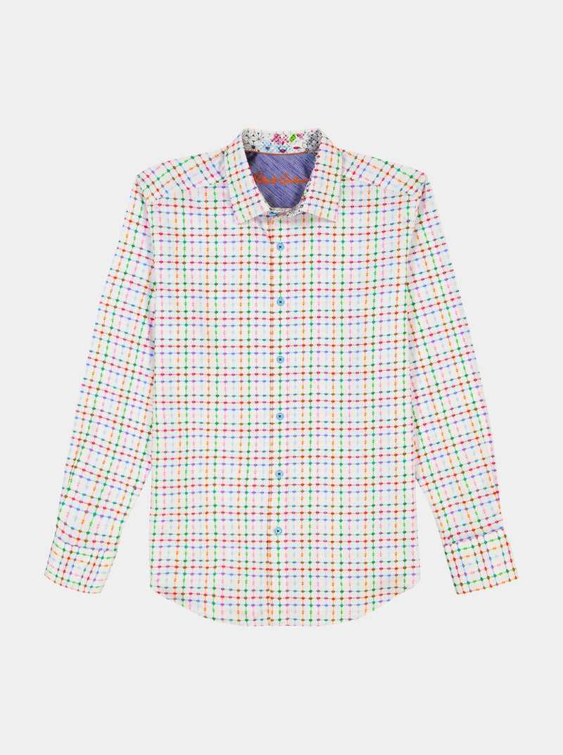 Multi Robert Graham Ashbrook Long Sleeve Button Down Shirt | 129438BIS