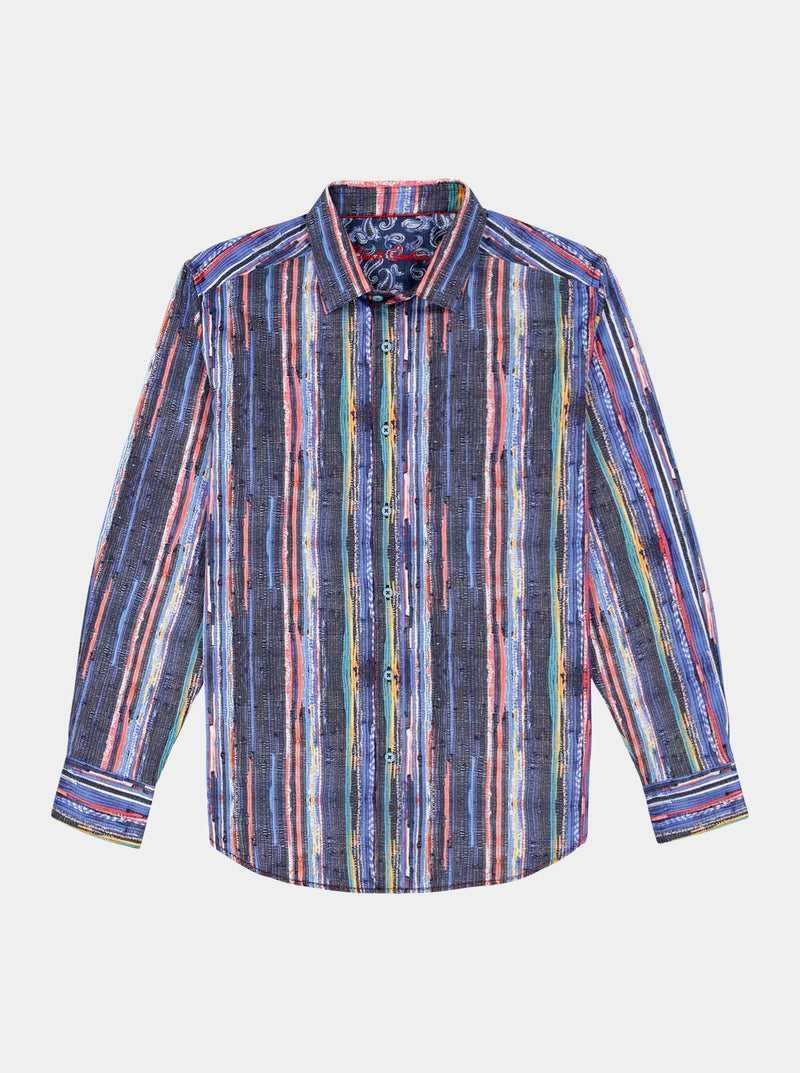 Multi Robert Graham Baja Long Sleeve Button Down Shirt | 165807VWO