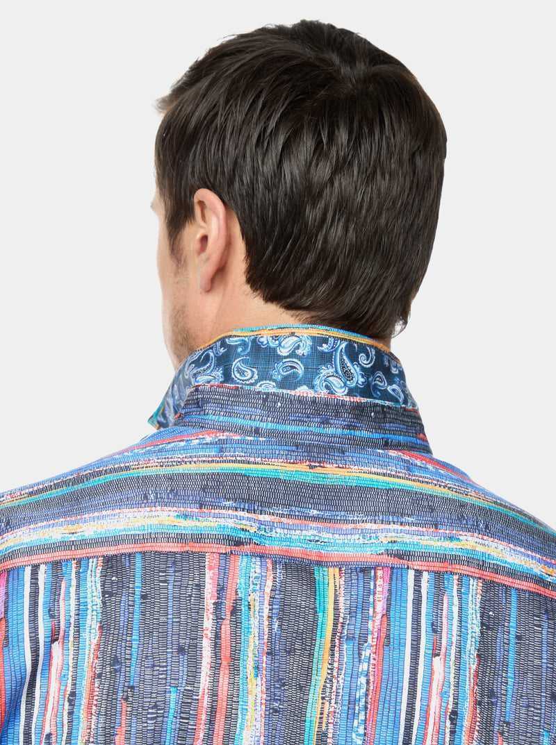 Multi Robert Graham Baja Long Sleeve Button Down Shirt | 165807VWO