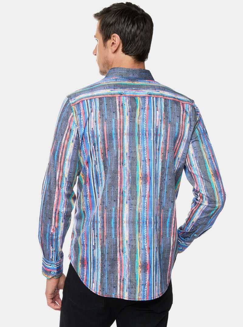 Multi Robert Graham Baja Long Sleeve Button Down Shirt | 367059TVH