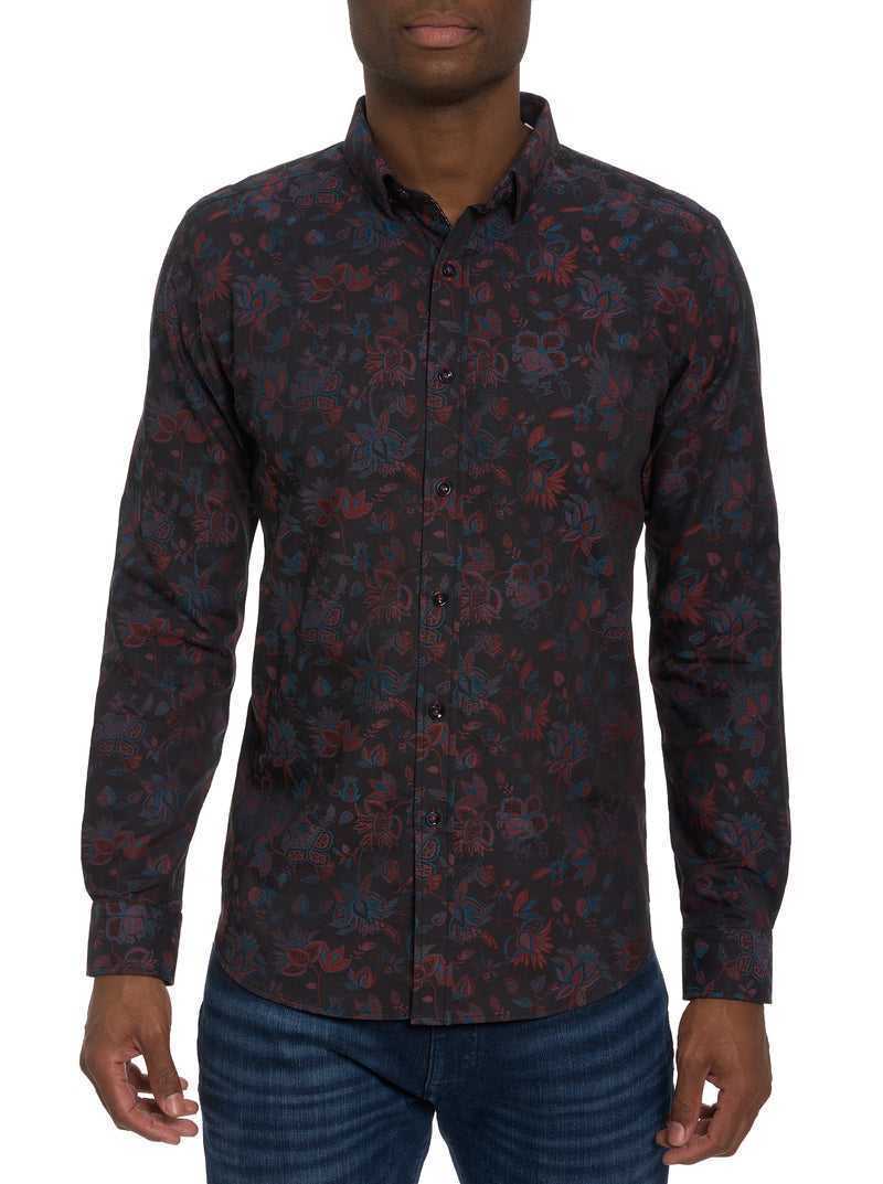 Multi Robert Graham Berkane Long Sleeve Button Down Shirt | 581327FVH