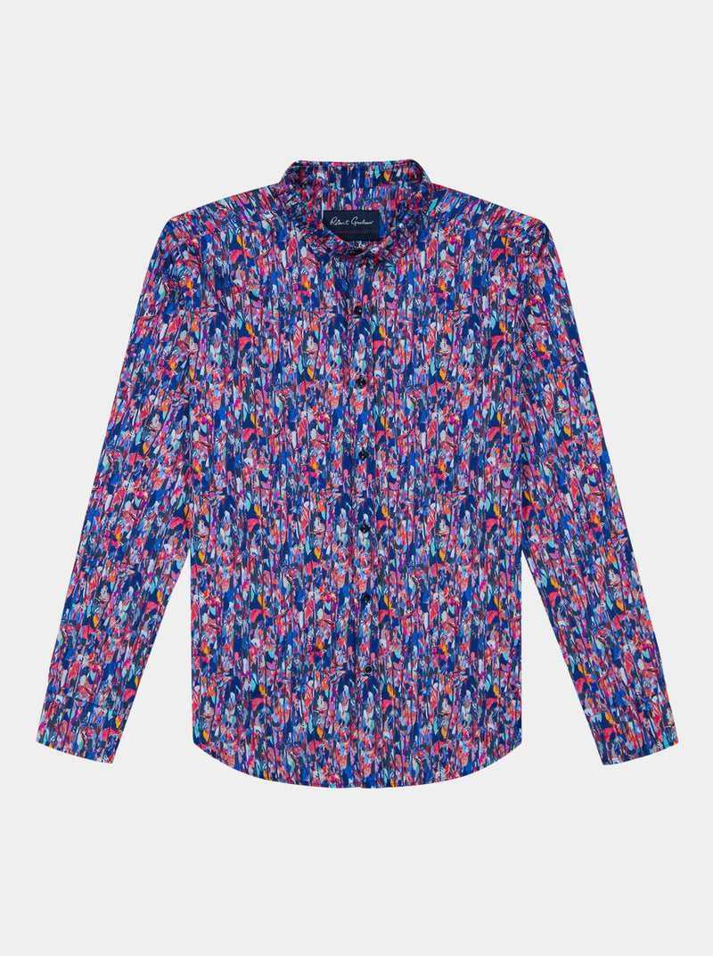 Multi Robert Graham Brighton Long Sleeve Button Down Shirt | 261340ANZ