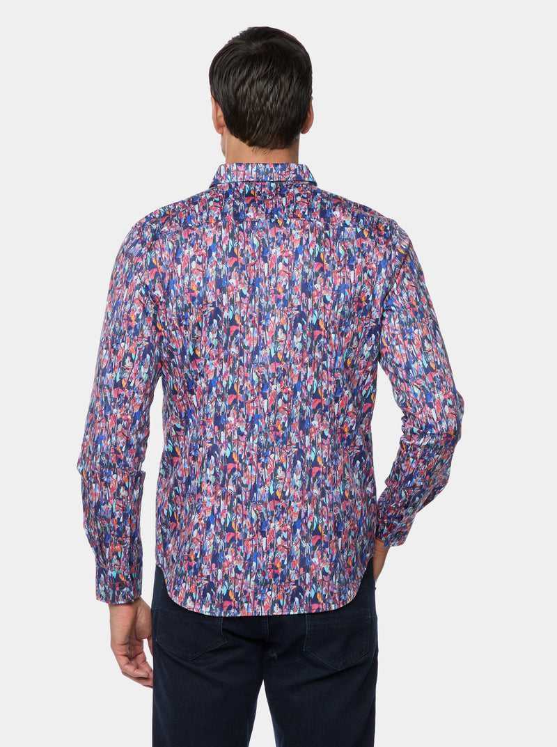 Multi Robert Graham Brighton Long Sleeve Button Down Shirt | 261340ANZ