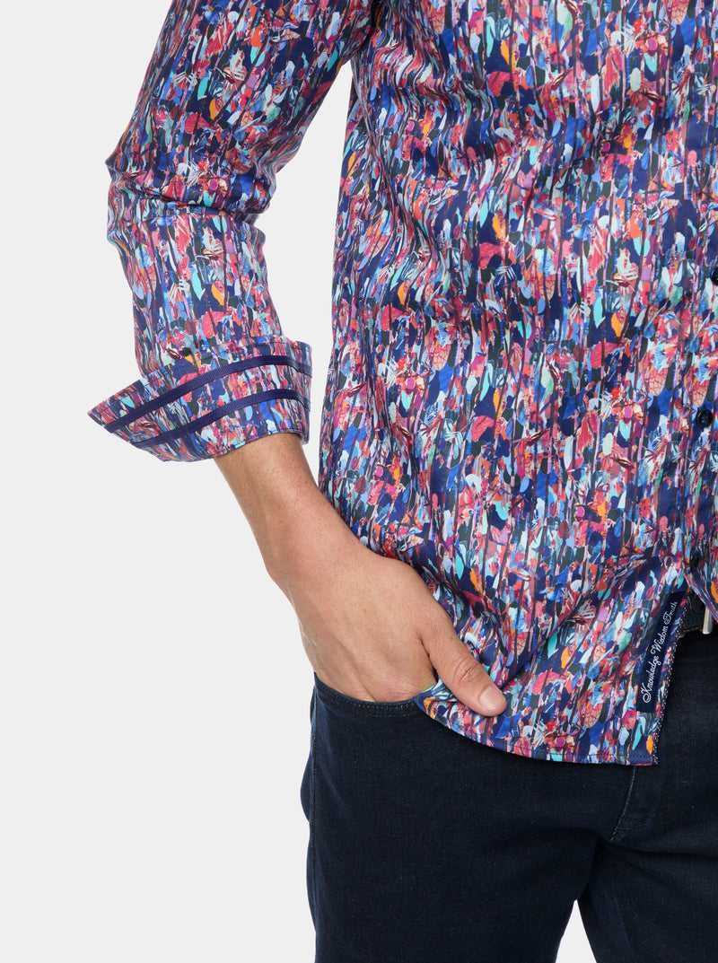 Multi Robert Graham Brighton Long Sleeve Button Down Shirt | 261340ANZ