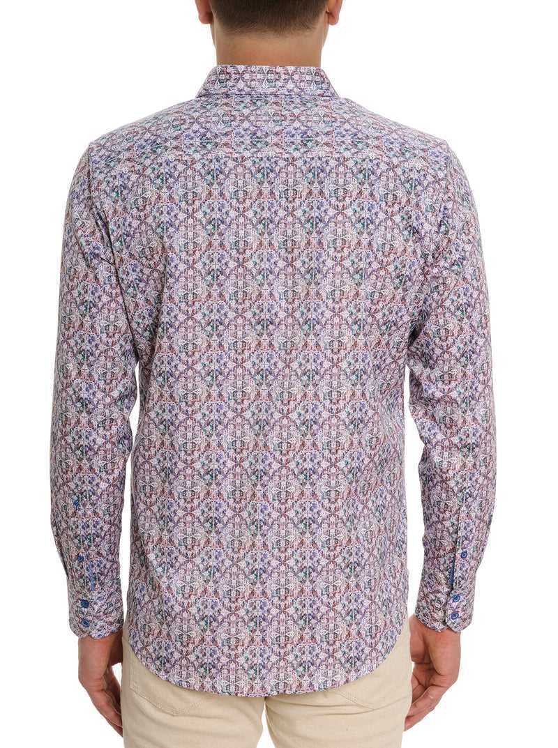 Multi Robert Graham Caracas Long Sleeve Button Down Shirt | 372148APY