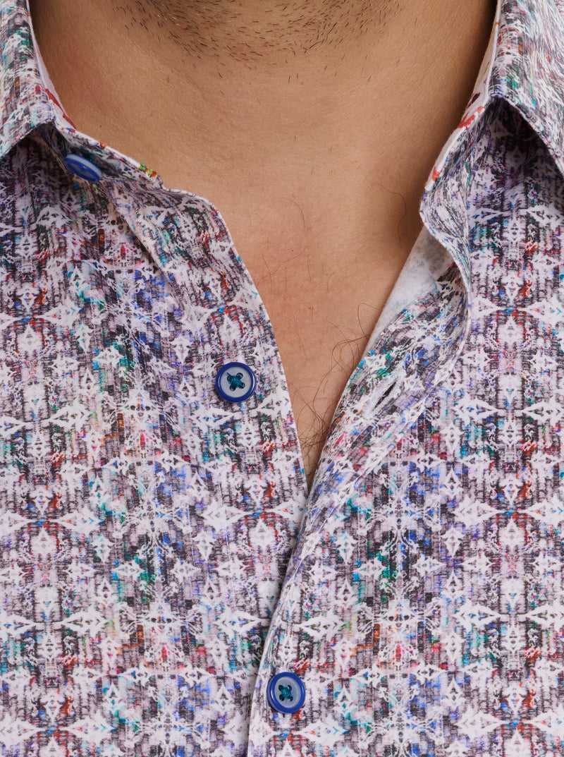 Multi Robert Graham Caracas Long Sleeve Button Down Shirt | 372148APY