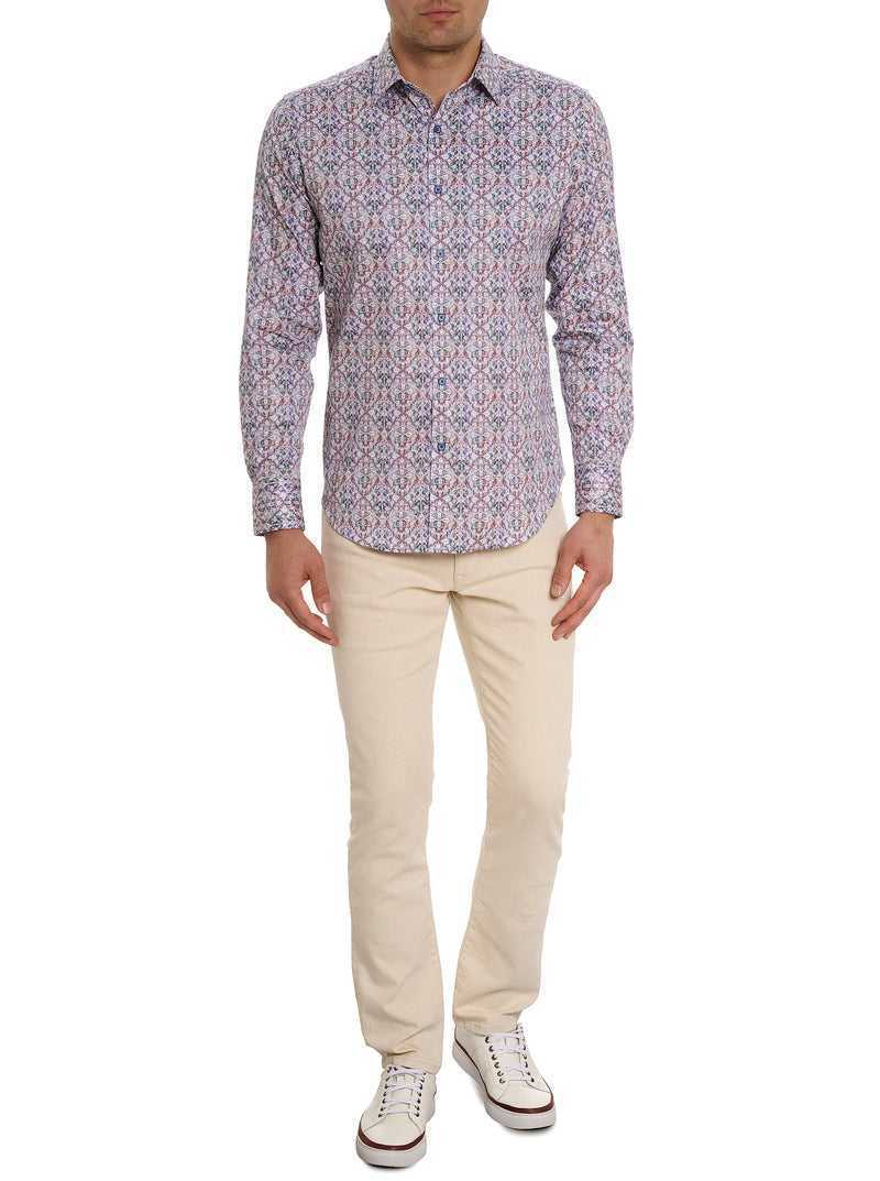 Multi Robert Graham Caracas Long Sleeve Button Down Shirt | 372148APY