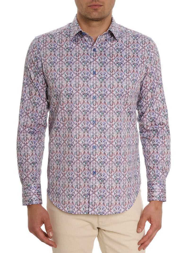 Multi Robert Graham Caracas Long Sleeve Button Down Shirt | 372148APY