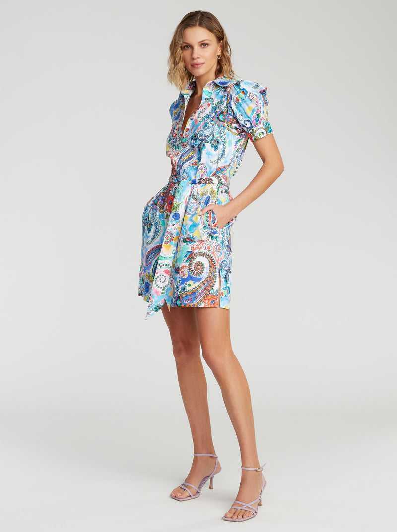 Multi Robert Graham Carolina Dress | 921375UEH