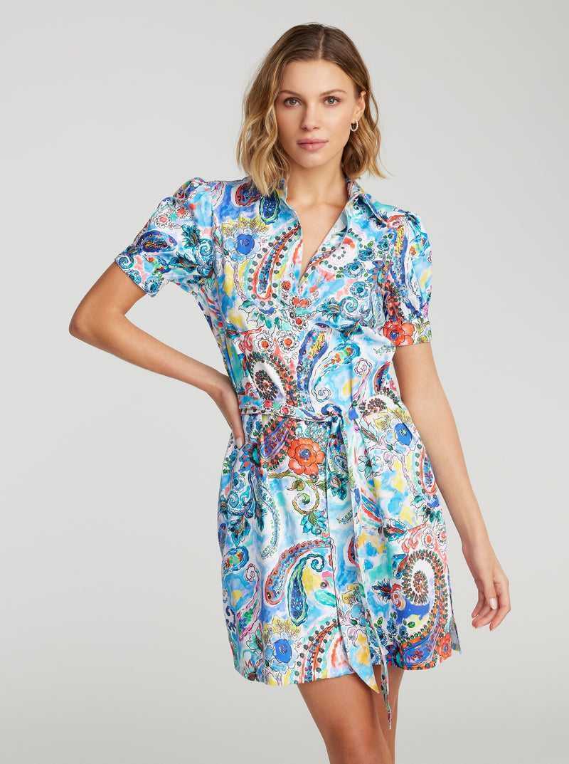 Multi Robert Graham Carolina Dress | 921375UEH