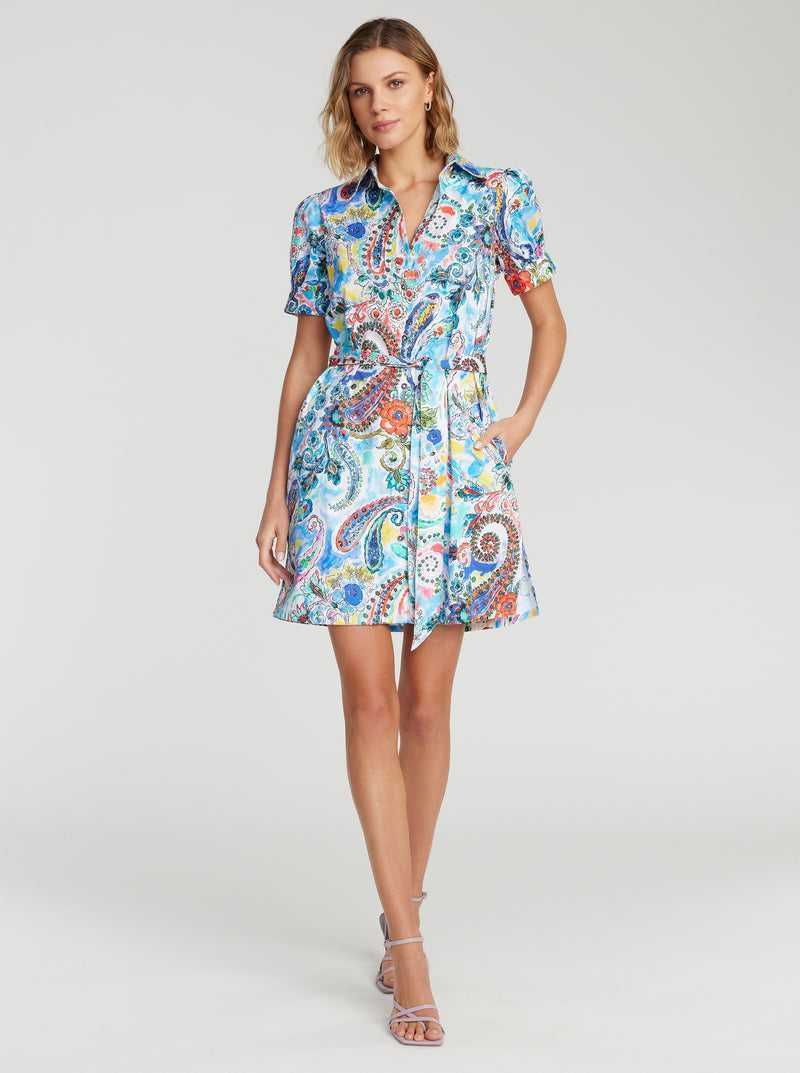 Multi Robert Graham Carolina Dress | 921375UEH