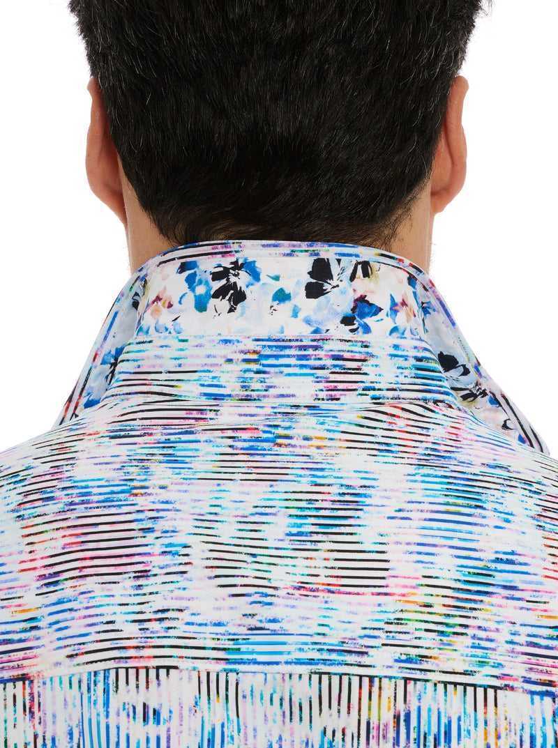 Multi Robert Graham Delray Long Sleeve Knit Shirt | 213750YHK