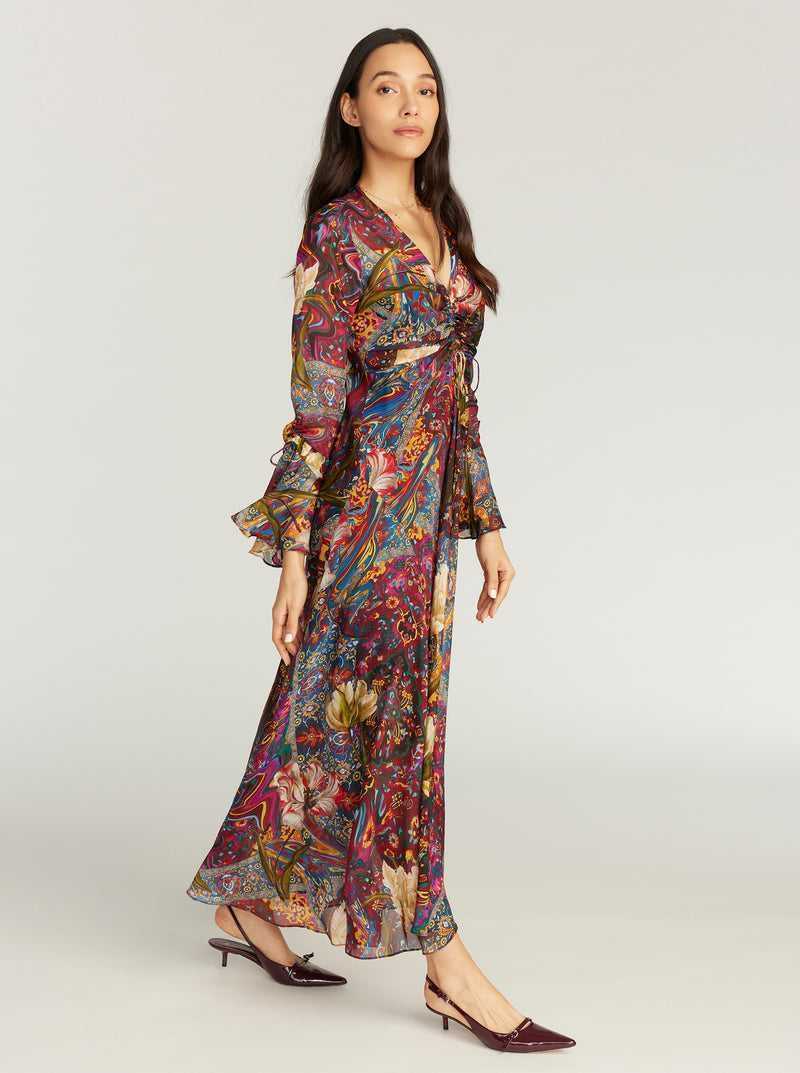 Multi Robert Graham Diana Dress | 473059WTZ