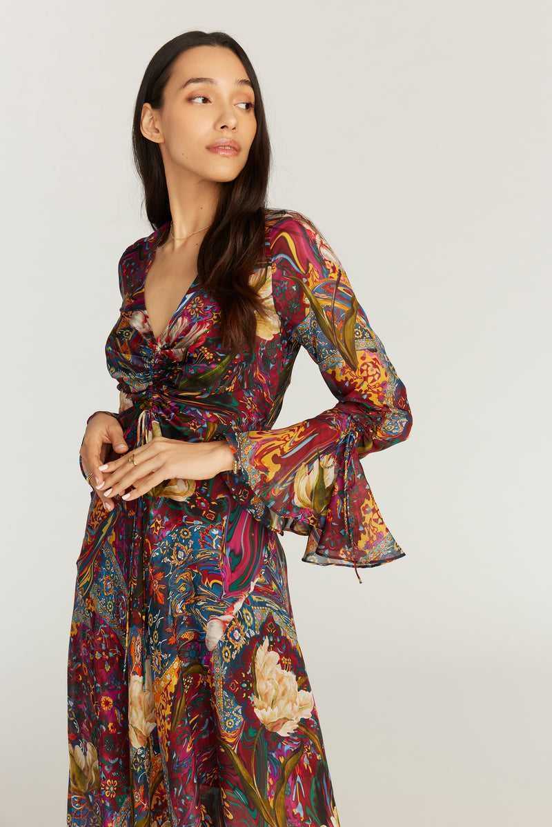 Multi Robert Graham Diana Dress | 473059WTZ