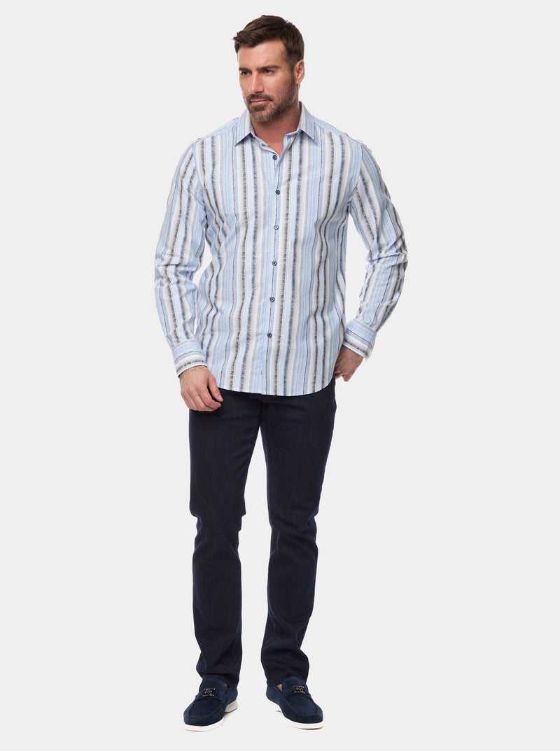 Multi Robert Graham Drakeswood Long Sleeve Button Down Shirt | 387546GKS