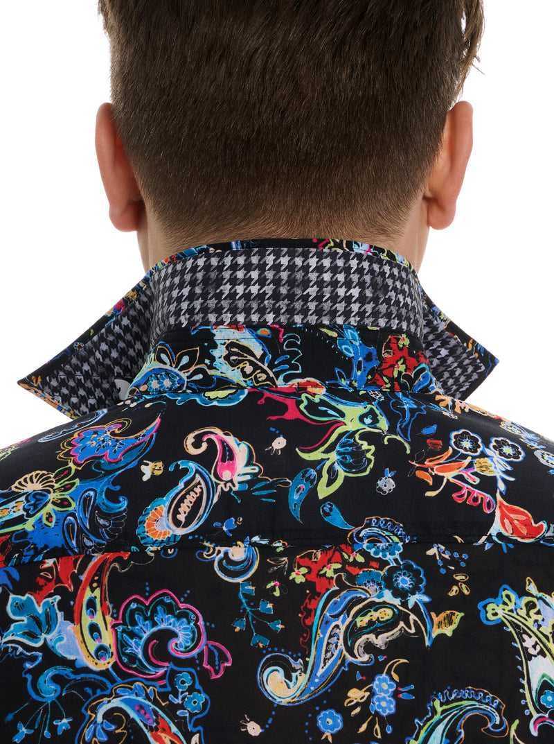 Multi Robert Graham Electric Reef Long Sleeve Button Down Shirt | 328014KZA