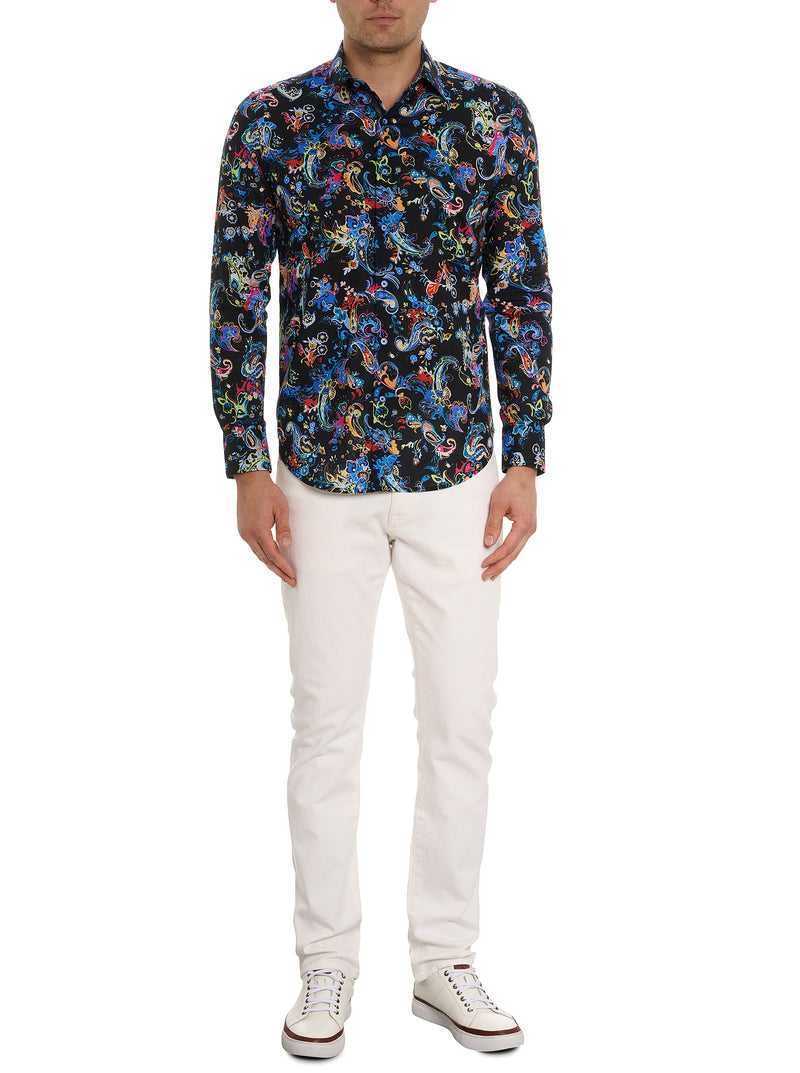 Multi Robert Graham Electric Reef Long Sleeve Button Down Shirt | 328014KZA