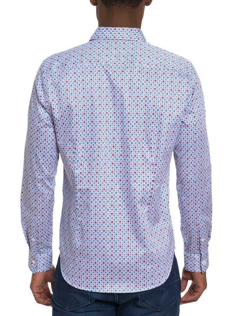 Multi Robert Graham Favre Long Sleeve Button Down Shirt | 523964IPG