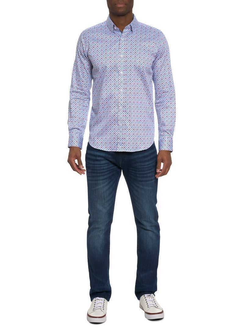 Multi Robert Graham Favre Long Sleeve Button Down Shirt | 523964IPG