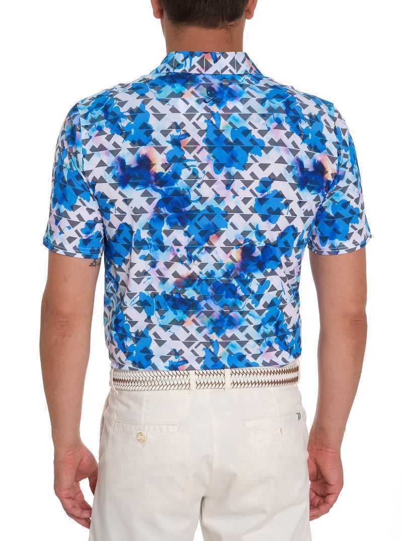 Multi Robert Graham Fisher Performance Polo | 642397VAX