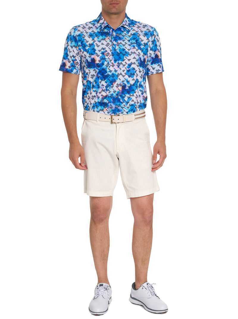 Multi Robert Graham Fisher Performance Polo | 642397VAX