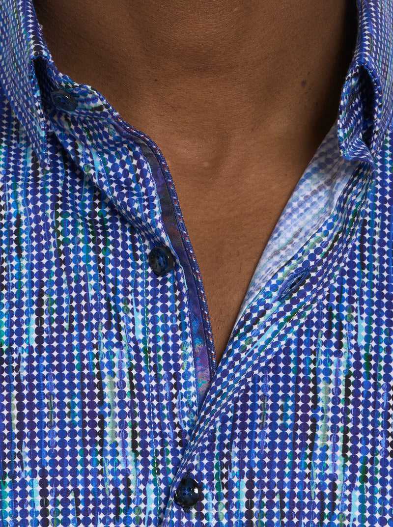 Multi Robert Graham Frankhauser Long Sleeve Button Down Shirt | 512348WFJ