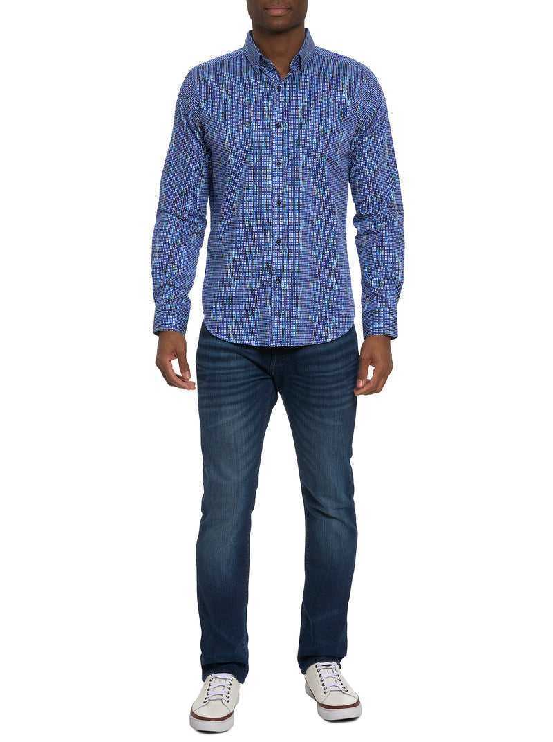 Multi Robert Graham Frankhauser Long Sleeve Button Down Shirt | 512348WFJ