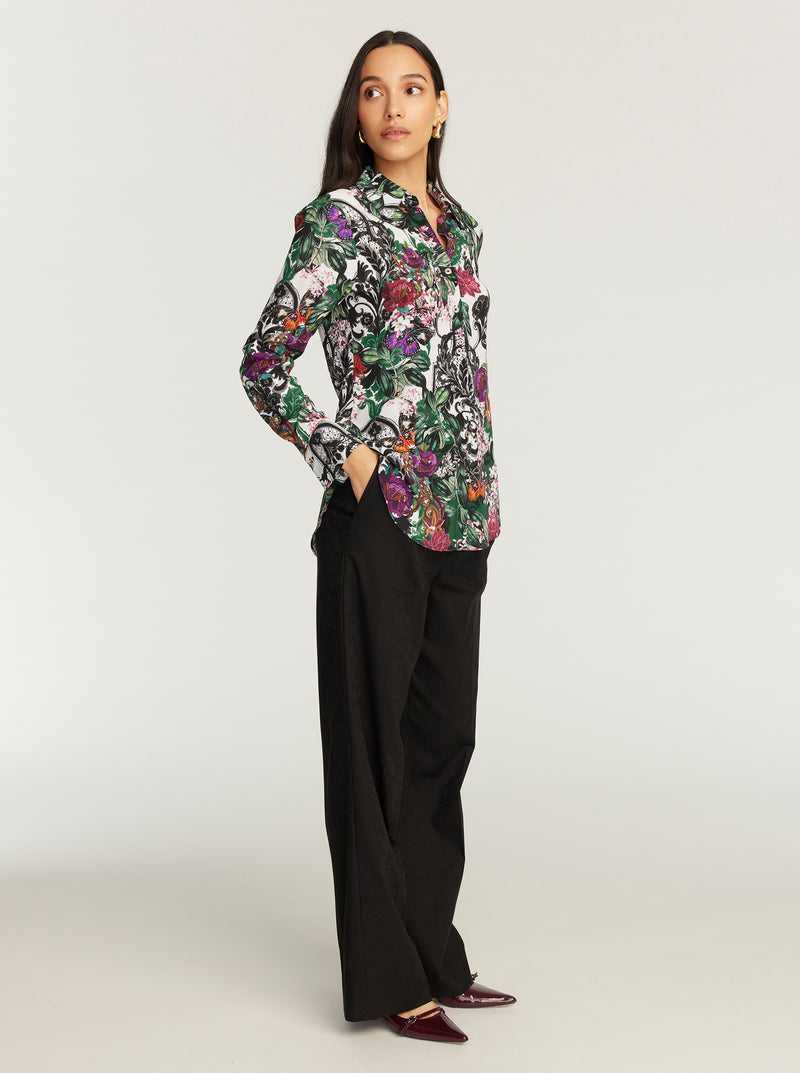 Multi Robert Graham Gabriela Shirt | 453067PRD