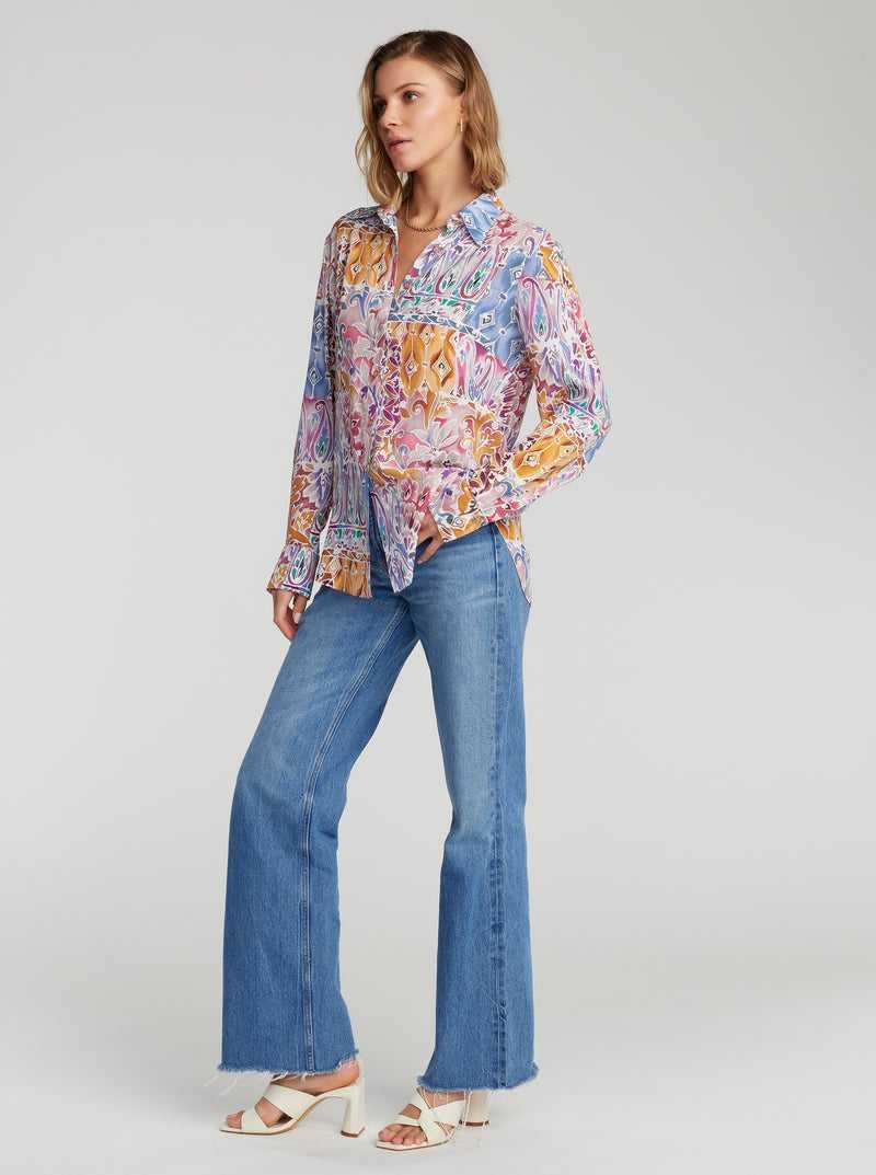 Multi Robert Graham Gabriela Shirt | 586091ESL