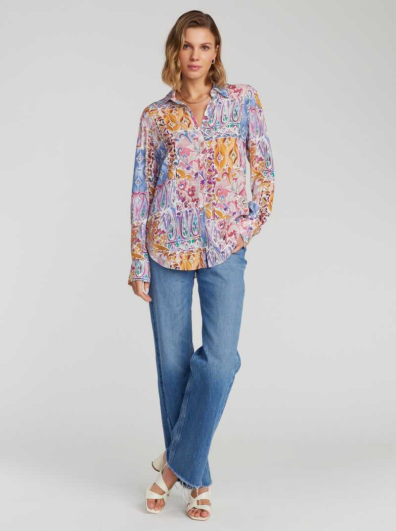 Multi Robert Graham Gabriela Shirt | 586091ESL