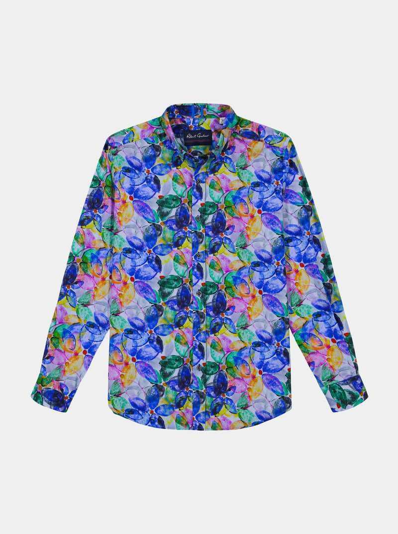 Multi Robert Graham Gordon Long Sleeve Button Down Shirt | 209175RPX