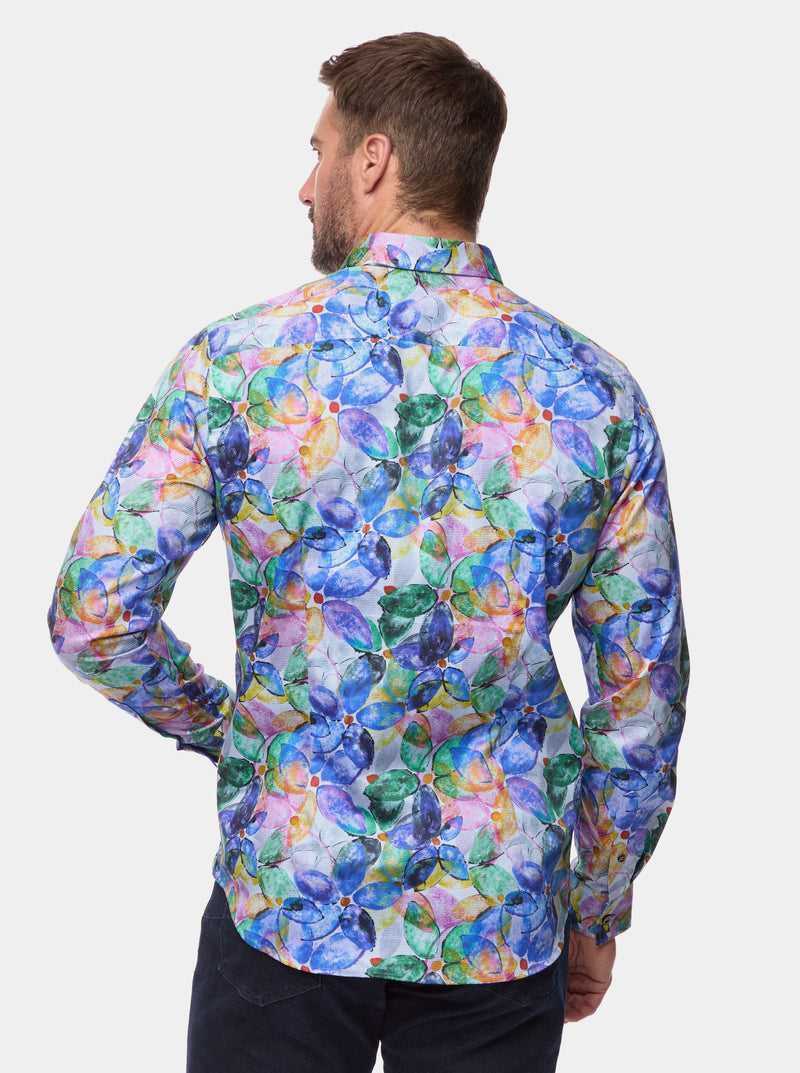 Multi Robert Graham Gordon Long Sleeve Button Down Shirt | 209175RPX