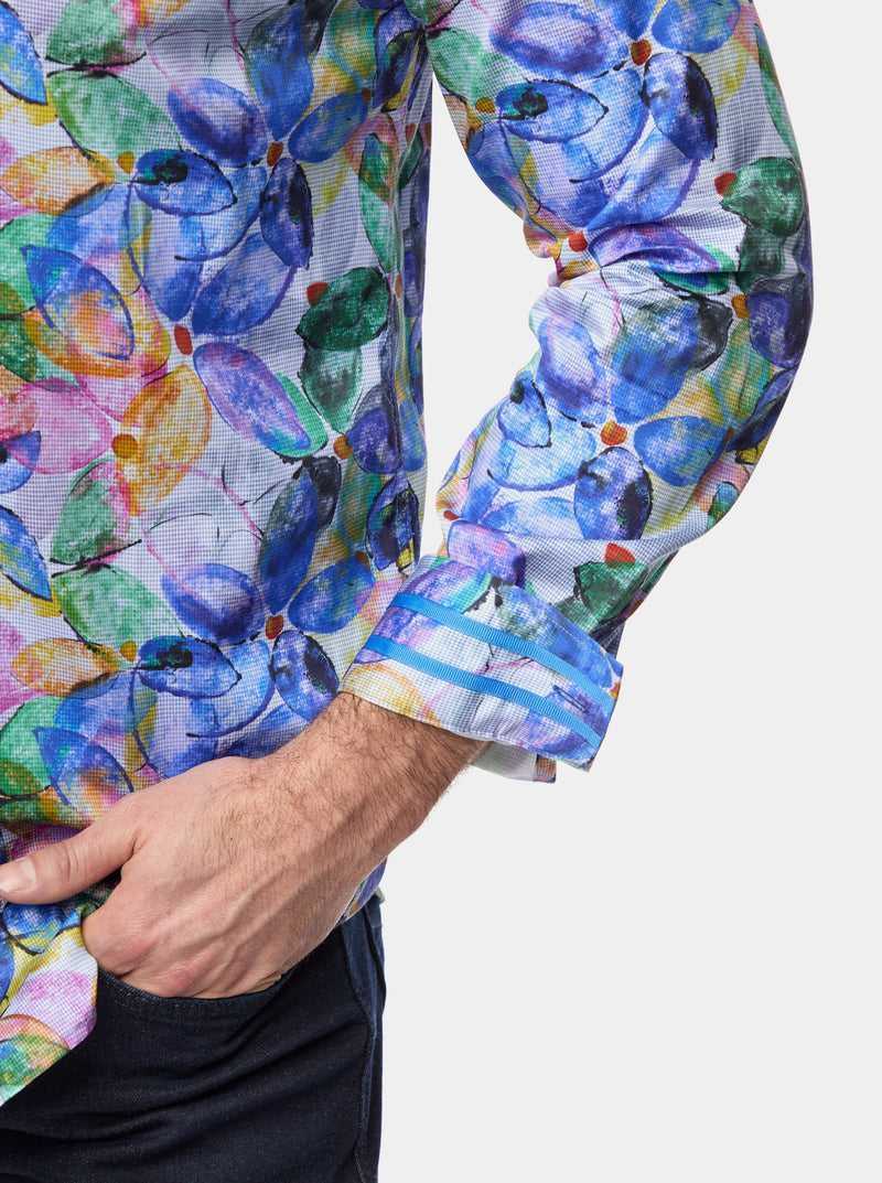 Multi Robert Graham Gordon Long Sleeve Button Down Shirt | 209175RPX