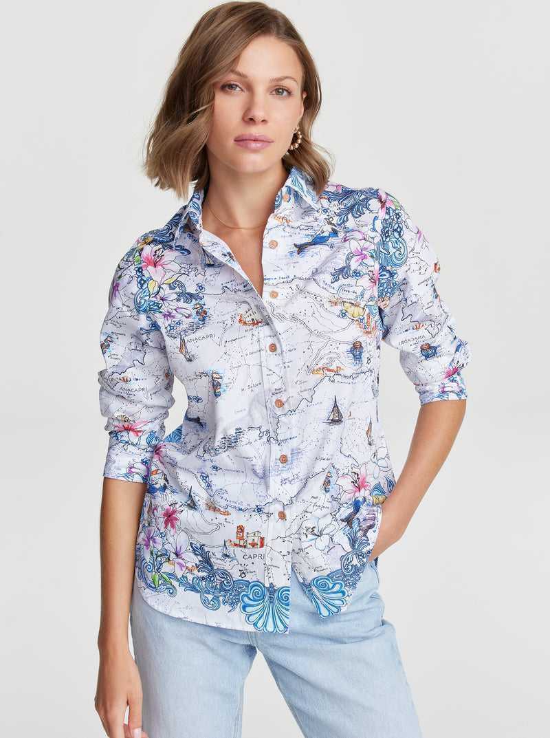 Multi Robert Graham Hadley Shirt | 426039EYZ