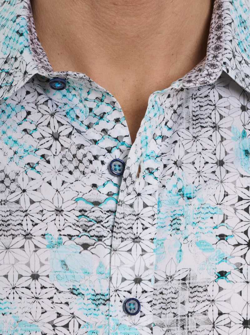 Multi Robert Graham Hendriks Long Sleeve Button Down Shirt | 016947UZQ