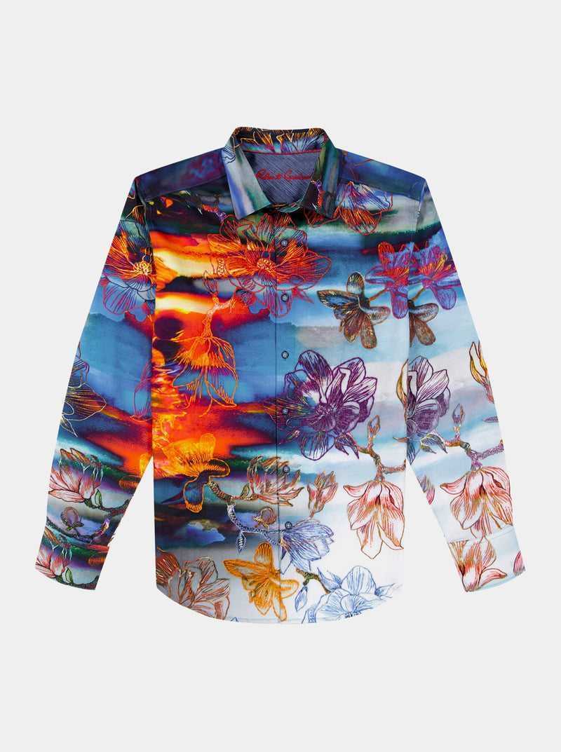 Multi Robert Graham Inverness Long Sleeve Button Down Shirt | 041783WTI