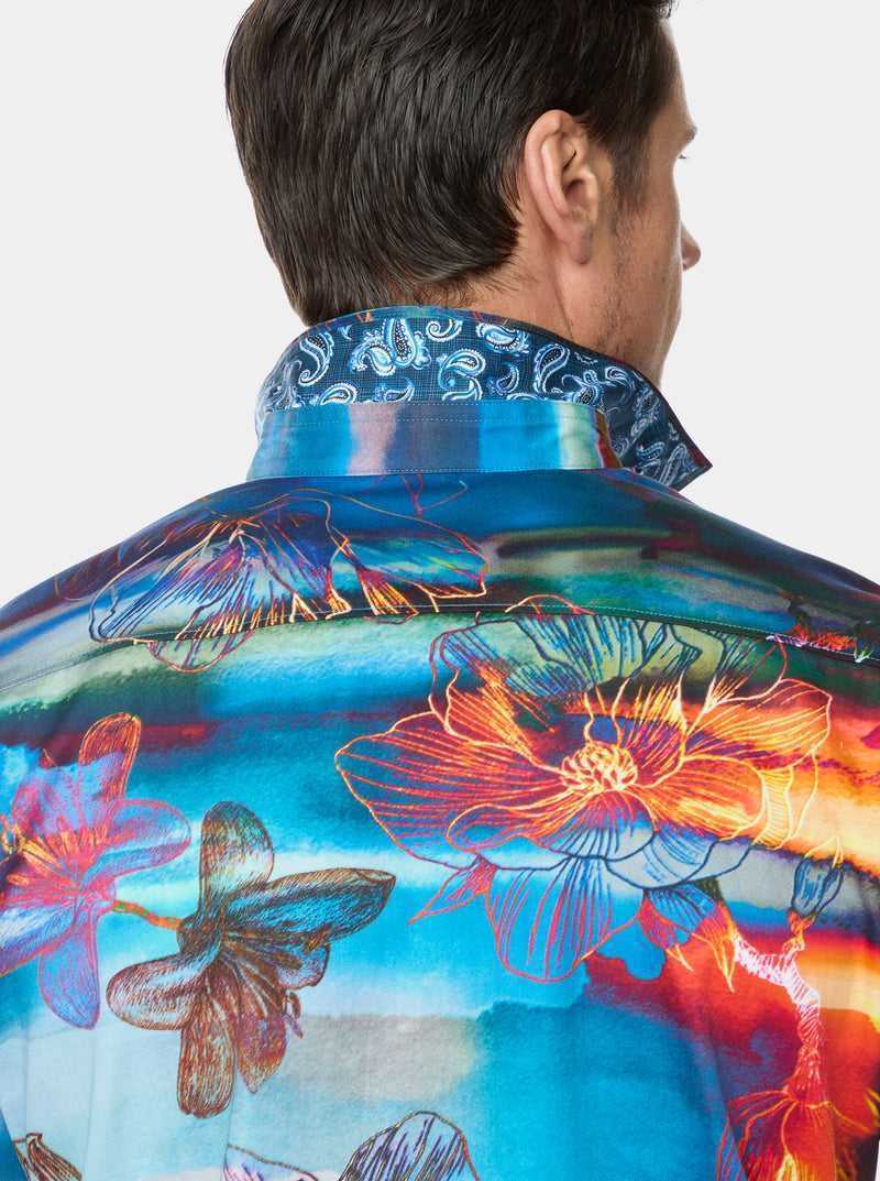 Multi Robert Graham Inverness Long Sleeve Button Down Shirt | 041783WTI