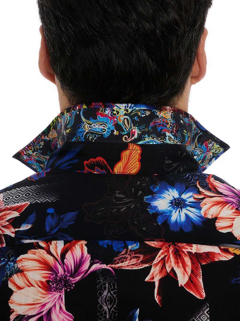 Multi Robert Graham Katazome Long Sleeve Button Down Shirt | 836204GXP