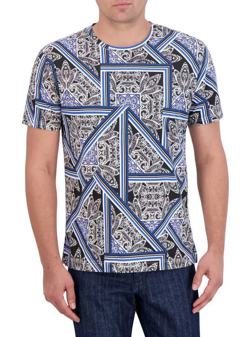 Multi Robert Graham Kingman T-shirt | 329150DYG