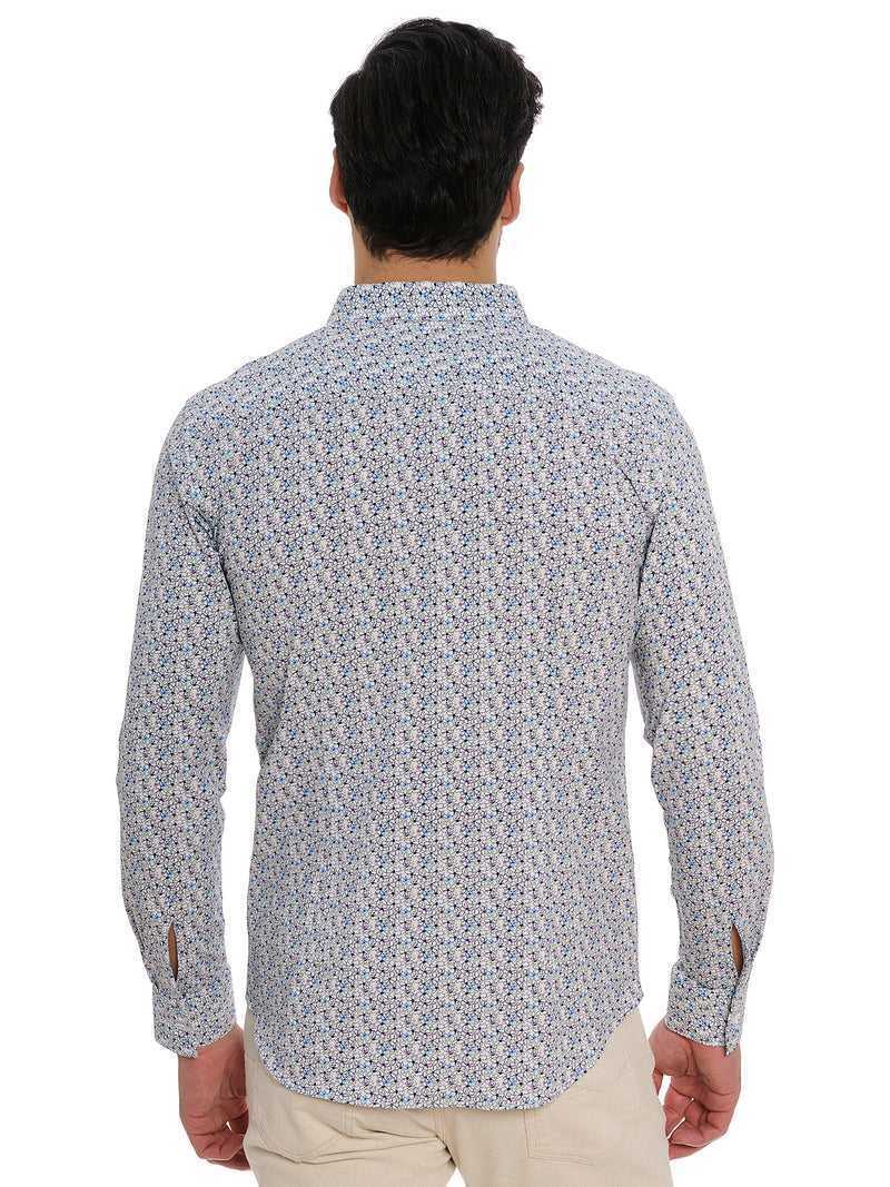 Multi Robert Graham Kylen Long Sleeve Knit Shirt | 198475XBE