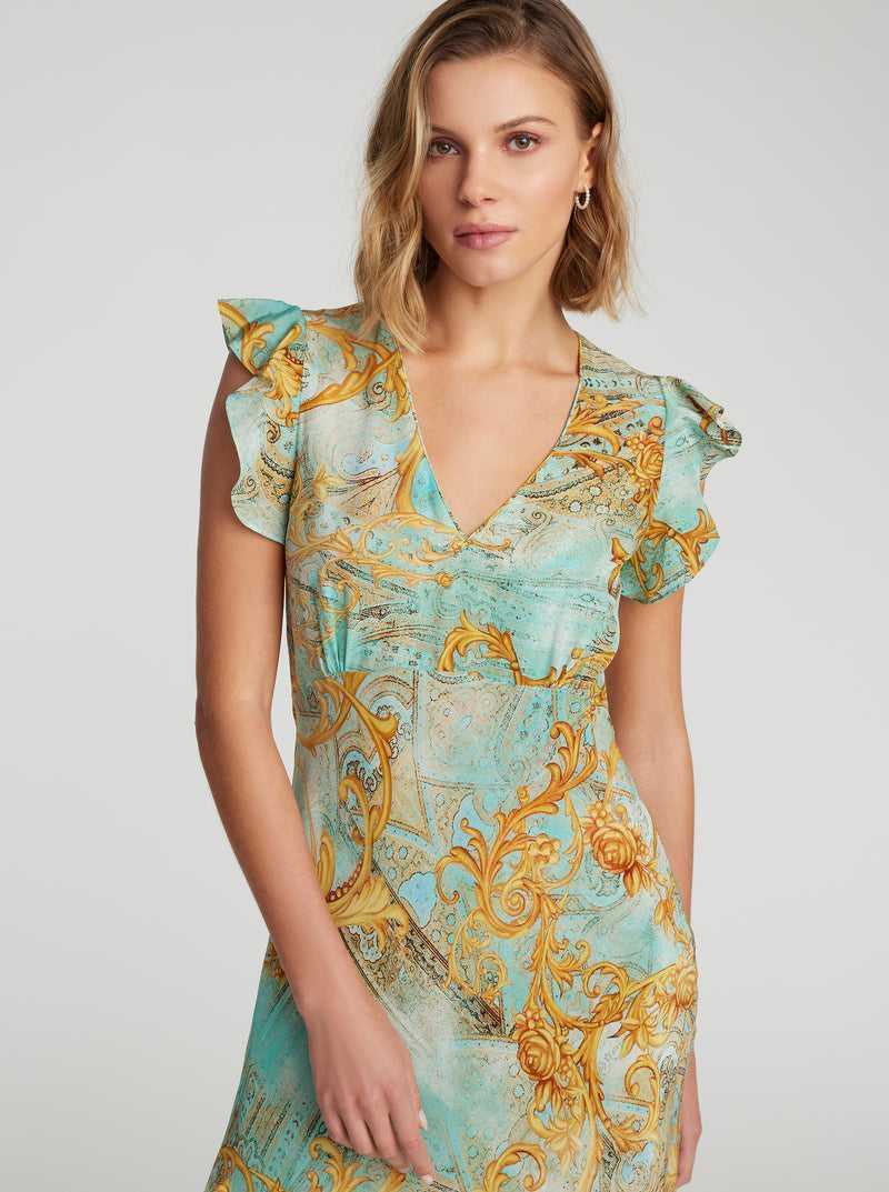 Multi Robert Graham Leighton Dress | 052936YIO