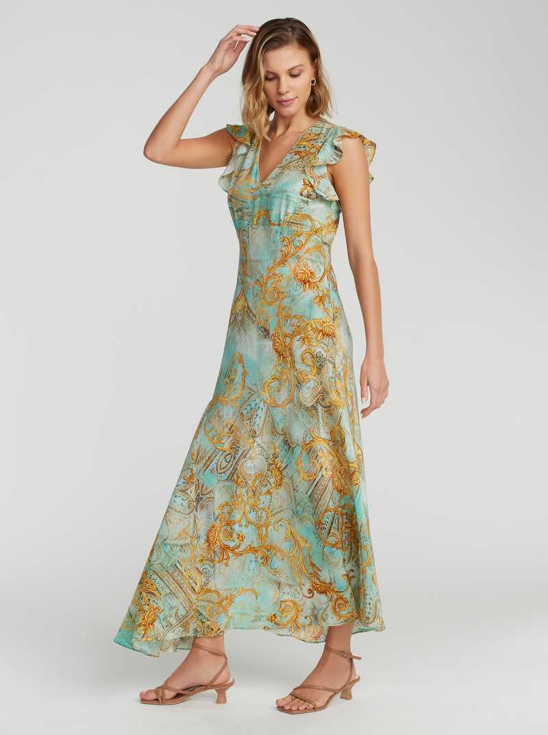 Multi Robert Graham Leighton Dress | 052936YIO