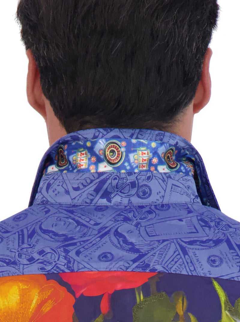 Multi Robert Graham Limited Edition Bankroll Long Sleeve Button Down Shirt | 241039ECR