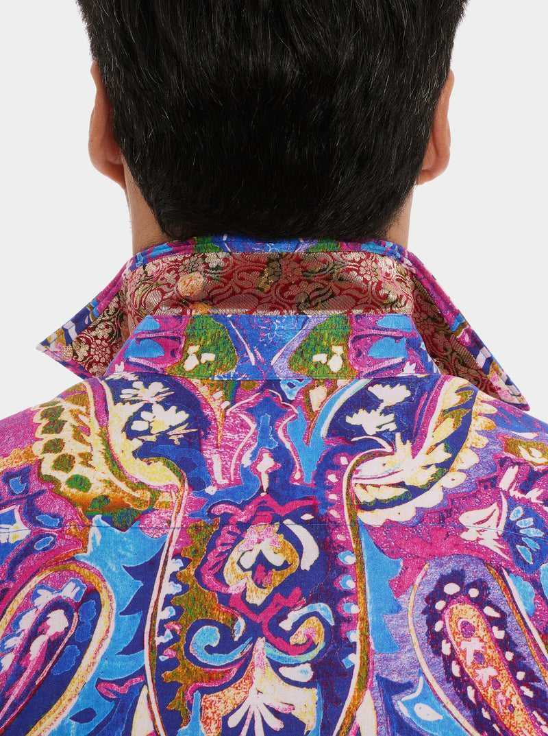 Multi Robert Graham Limited Edition Bead My Guest Long Sleeve Button Down Shirt | 435270LQE