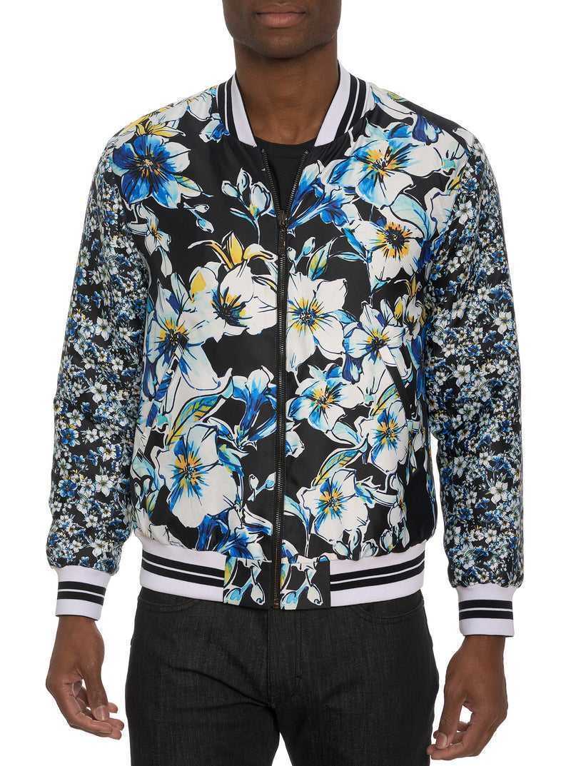 Multi Robert Graham Limited Edition The Jet-set Reversible Bomber Jacket | 135096PHA