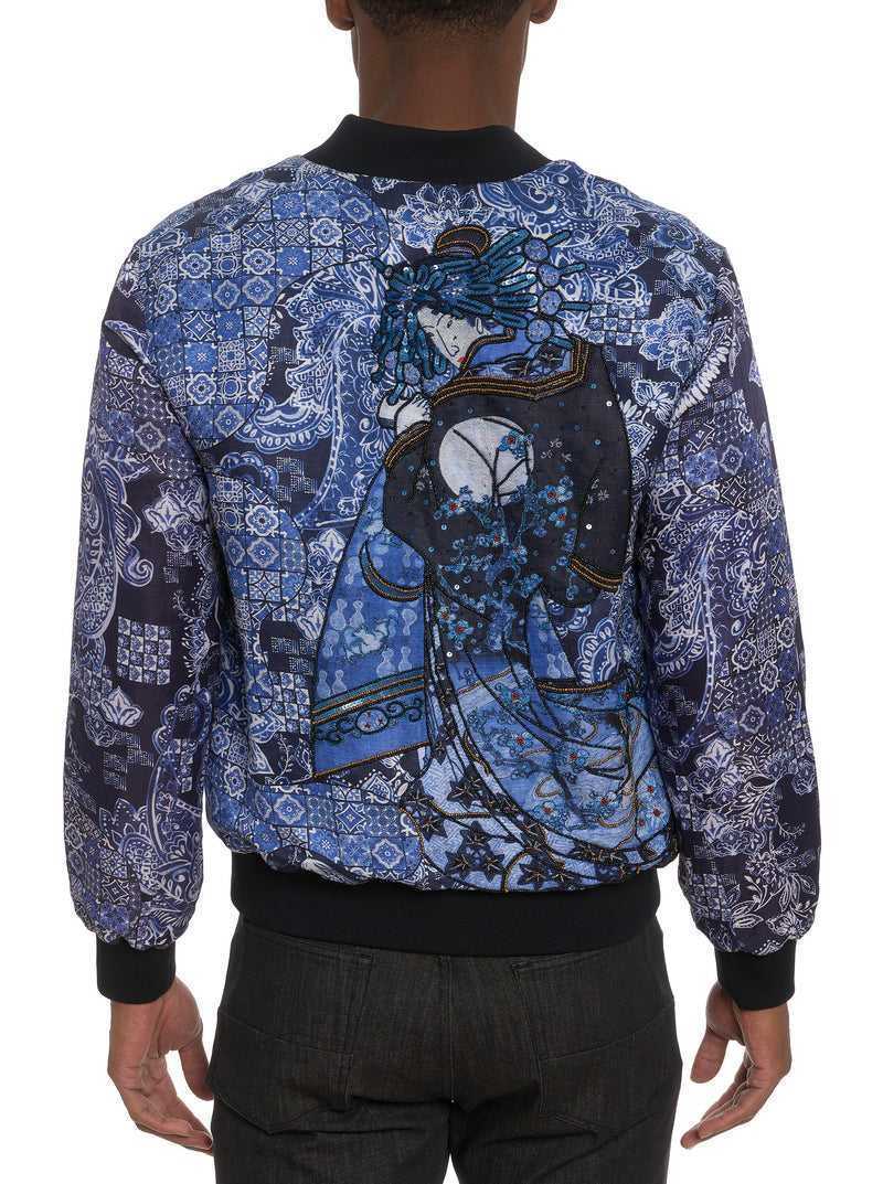 Multi Robert Graham Limited Edition The Jet-set Reversible Bomber Jacket | 135096PHA