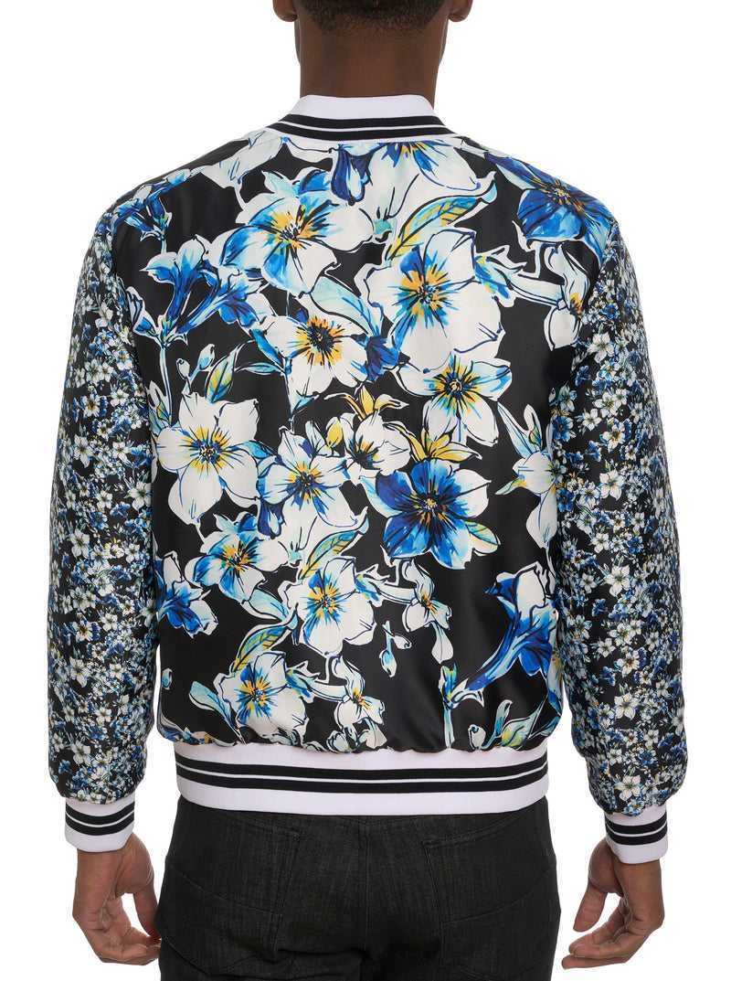 Multi Robert Graham Limited Edition The Jet-set Reversible Bomber Jacket | 135096PHA