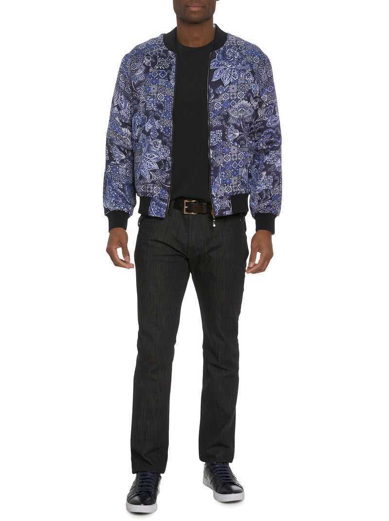 Multi Robert Graham Limited Edition The Jet-set Reversible Bomber Jacket | 135096PHA