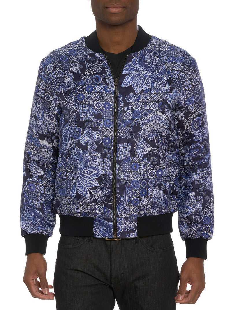 Multi Robert Graham Limited Edition The Jet-set Reversible Bomber Jacket | 135096PHA