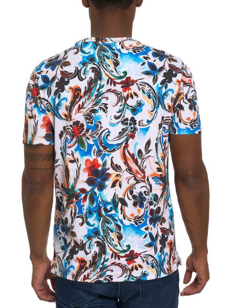 Multi Robert Graham Lussari T-shirt | 976234LZY